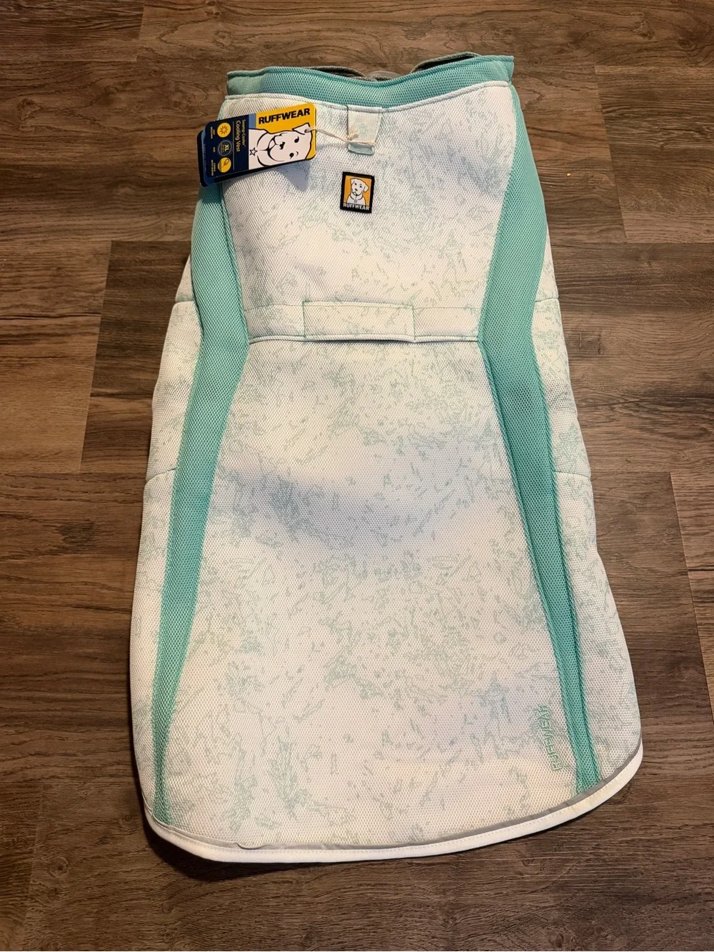 Ruffwear Swamp Cooler Dog Vest, Sage Green, XL